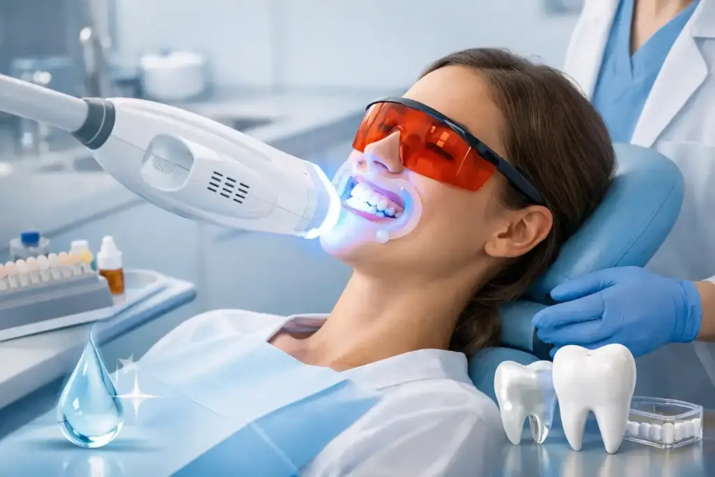 Blanqueamiento dental profesional seguro y eficaz