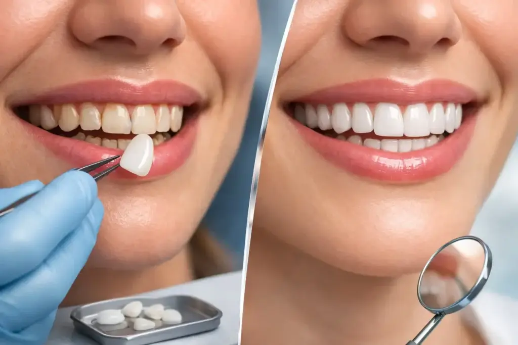 Carillas dentales antes y después: qué esperar