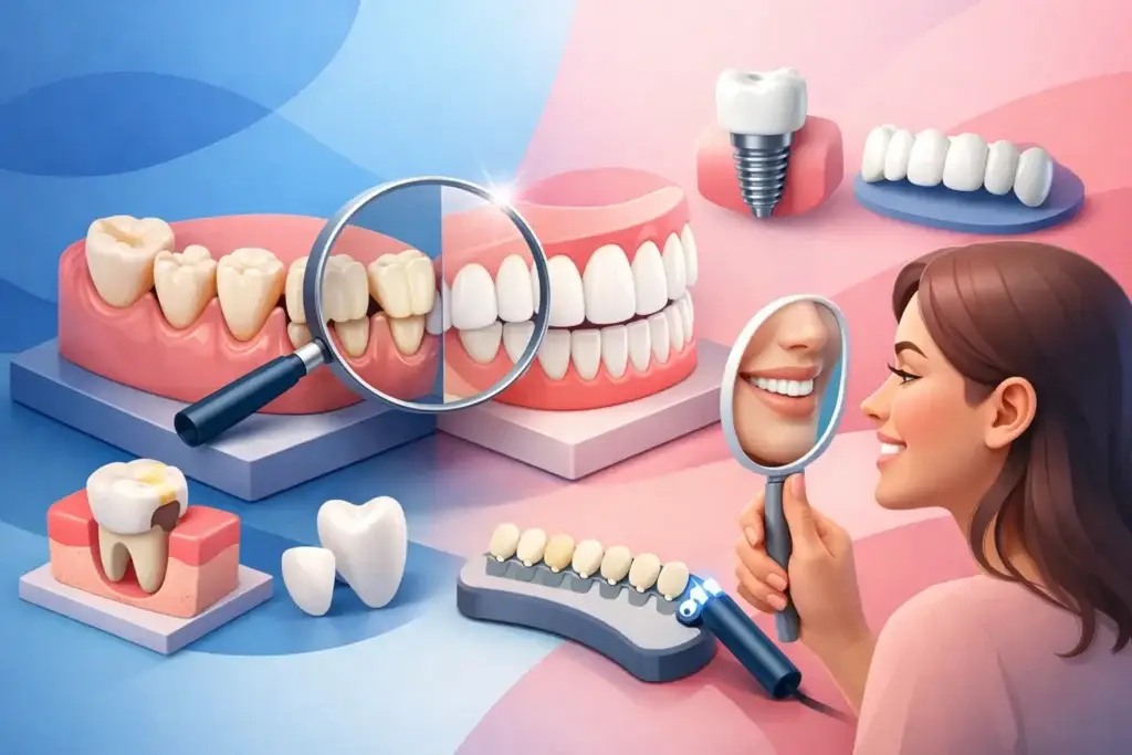 Casos de estética dental: qué cambia de verdad