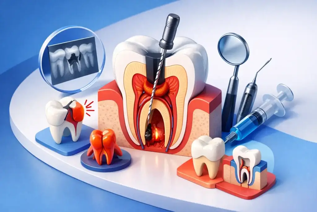 Cuándo necesito una endodoncia