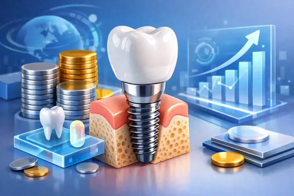 Cuánto cuesta un implante dental en 2026