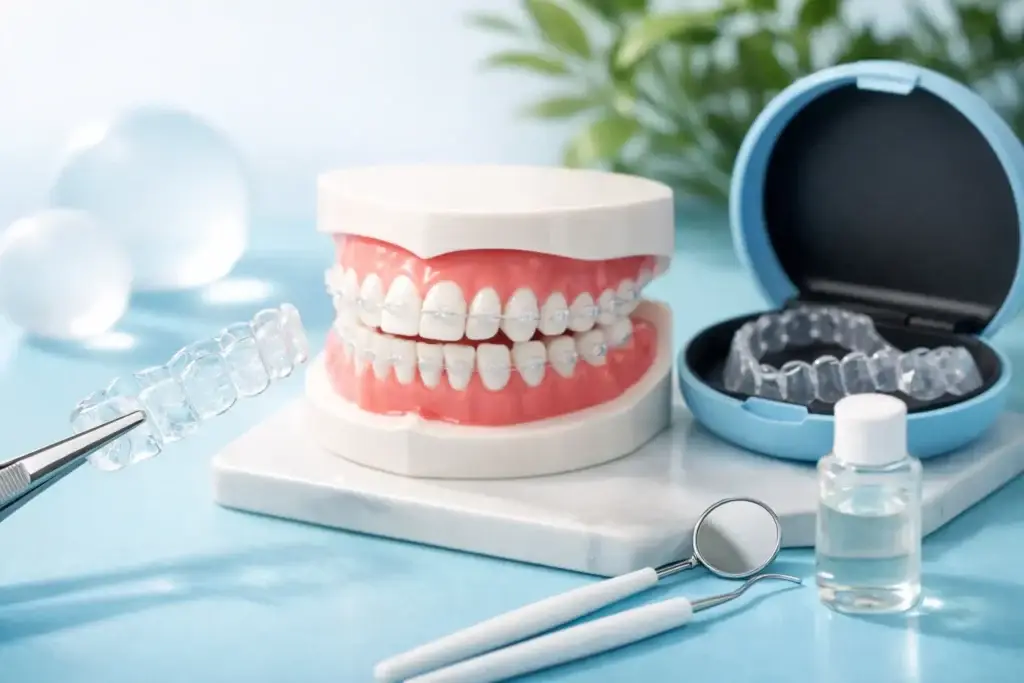 ¿Cuánto cuestan los brackets invisibles en El Salvador y qué incluye el tratamiento?