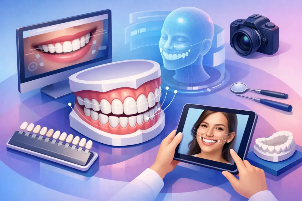 Diseño de sonrisa digital: qué esperar