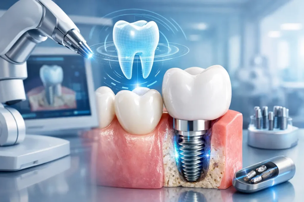 El futuro de los implantes dentales ya está aquí