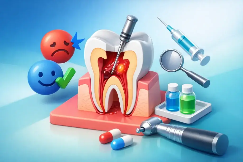 ¿Endodoncia duele o no? Lo que debes saber