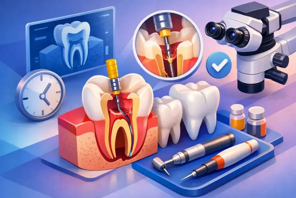 Endodoncia en una sola sesión: ¿merece la pena?