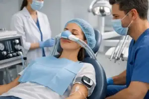 ¿Es segura la sedación consciente en odontología?