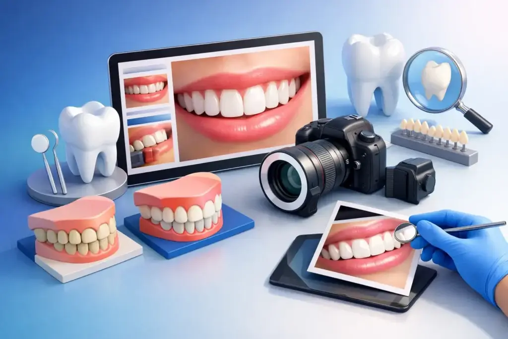 Fotos de estética dental que sí orientan