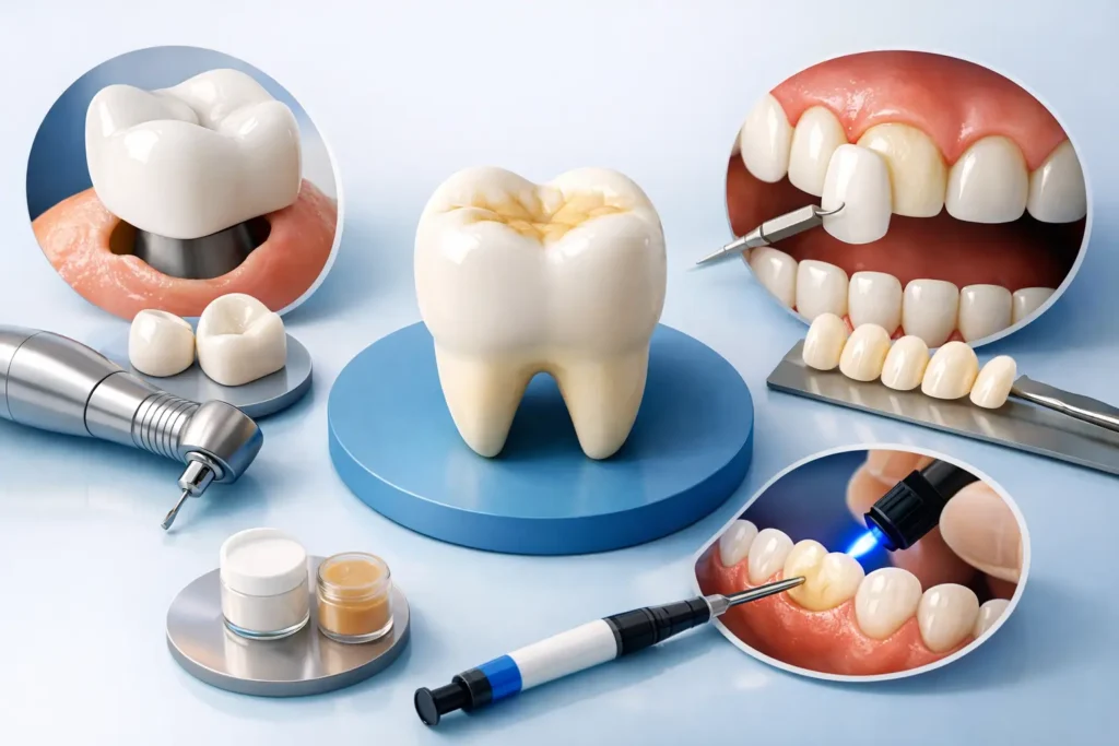 Mejores tratamientos para dientes desgastados