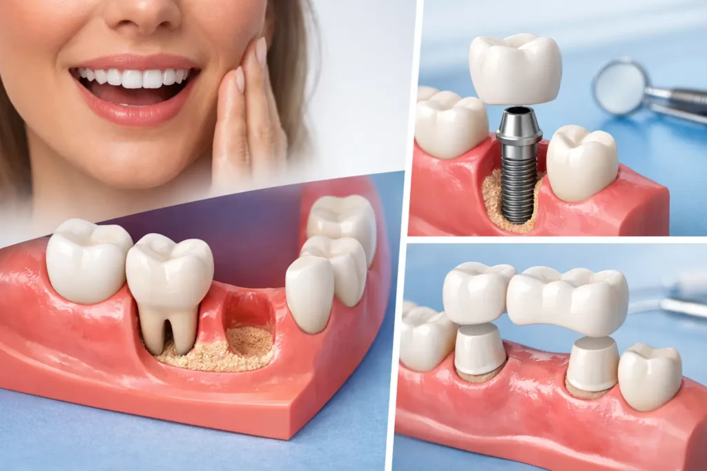 Qué pasa si falta una muela y cómo solucionarlo