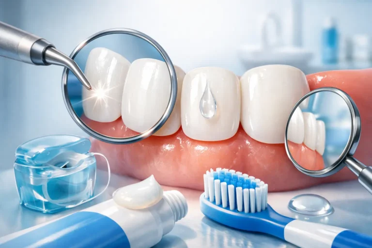 Cómo mantener carillas dentales y preservar su brillo