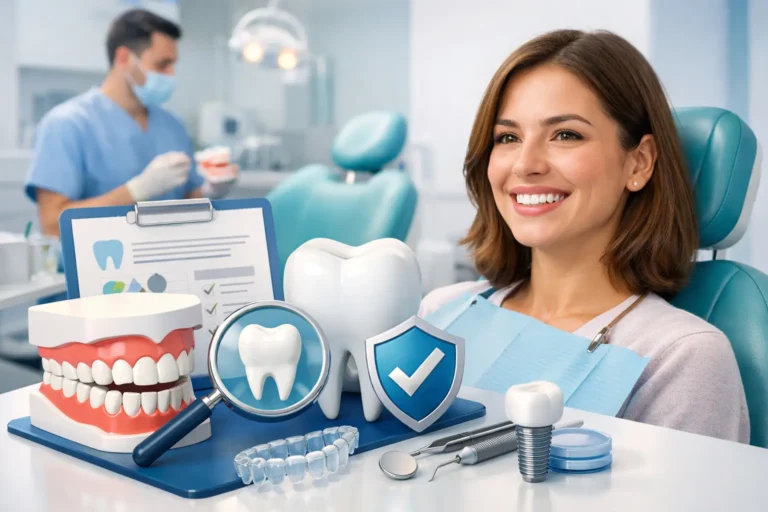Cómo mejorar la sonrisa con un plan dental