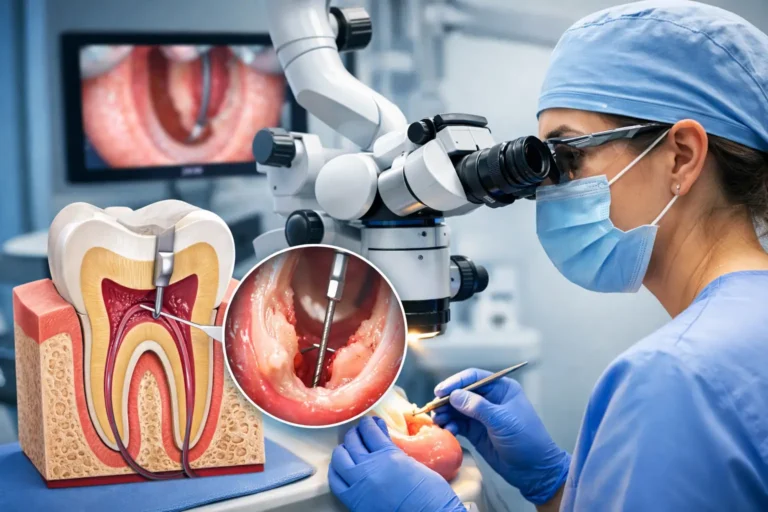 Ventajas reales de la endodoncia microscópica