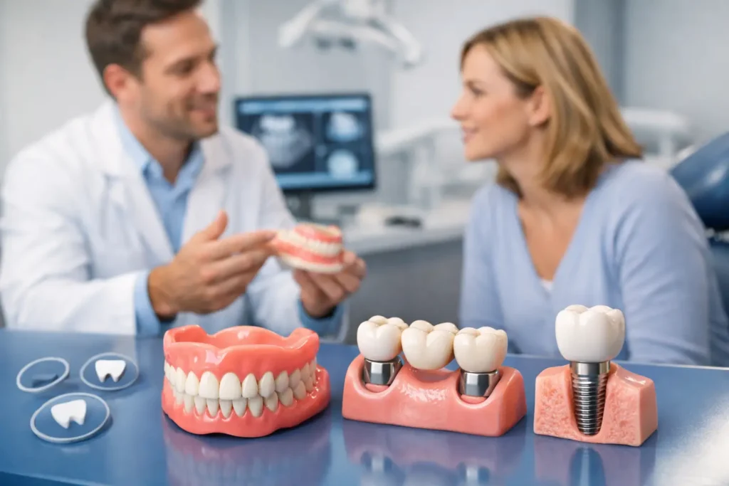 Guía para elegir prótesis dental con criterio
