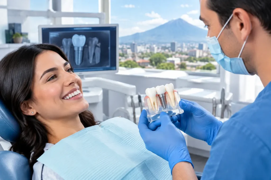 Implantes dentales en San Salvador: qué esperar
