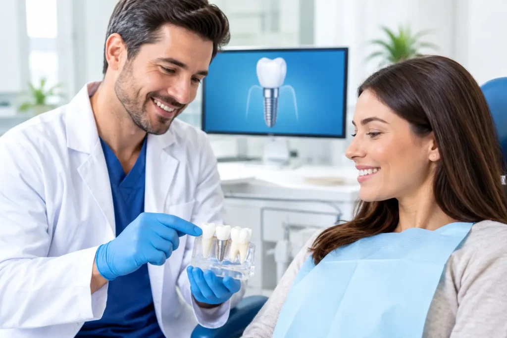 Opiniones de implantes dentales fiables
