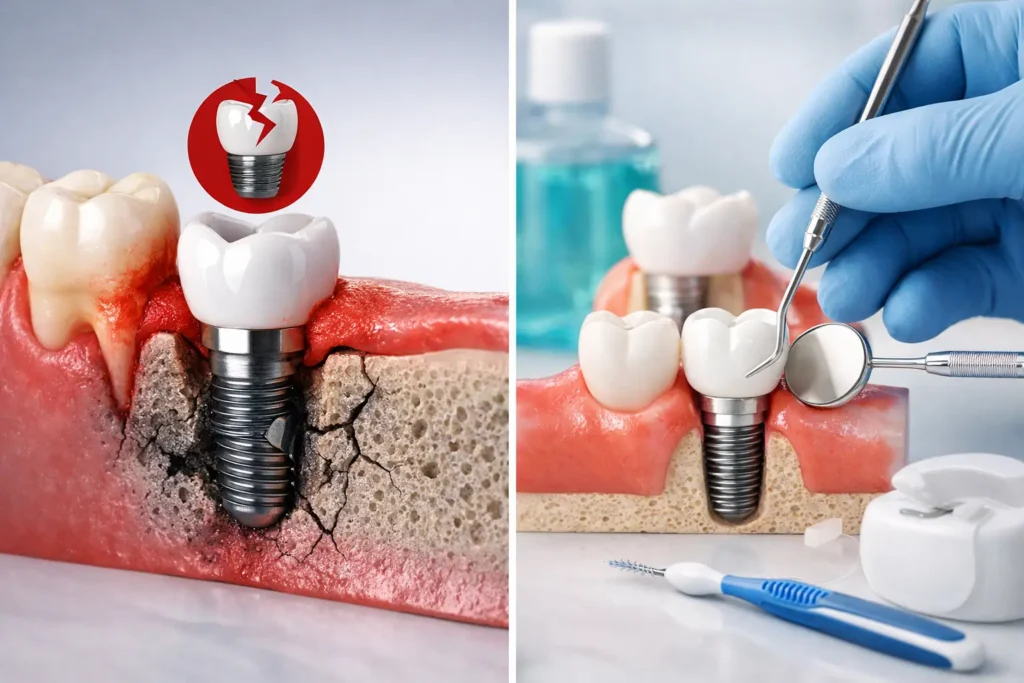 Por qué falla un implante dental y cómo prevenirlo